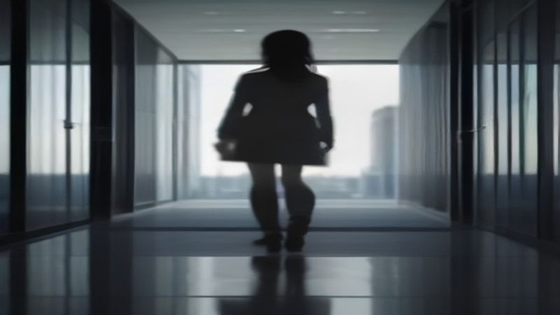 星辰的影院星空幕布下的电影画面